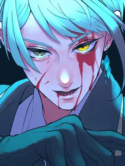 serial killer!jade leech ✧