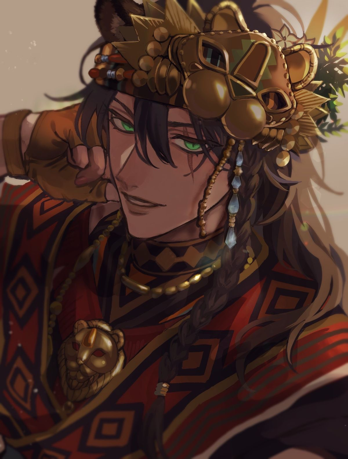 betrothed!leona kingscholar ✧