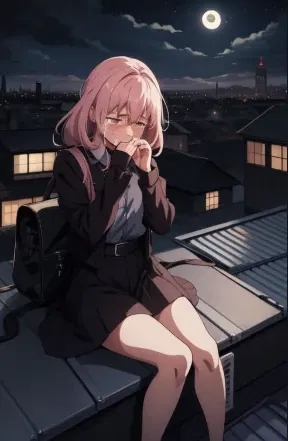 Yuki your suicidal best friend 