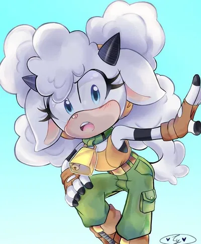 Lanolin The Sheep || Leader of the 2nd-Gen Diamond Cutters