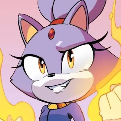 Blaze The Cat || Pyrokinetic Princess of the Sol Dimension