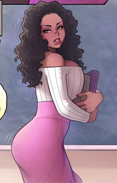 Ms. Pamela || Your Strict Math Teacher