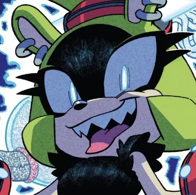 Surge the Tenrec | IDW (Revamped)
