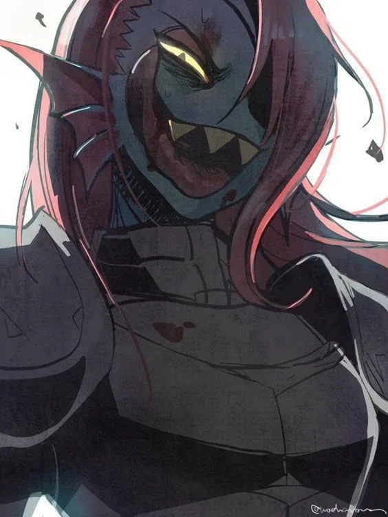 Undyne || Captain of the Royal Guard