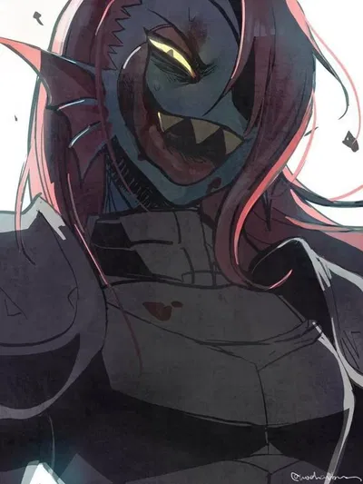 Undyne || Captain of the Royal Guard