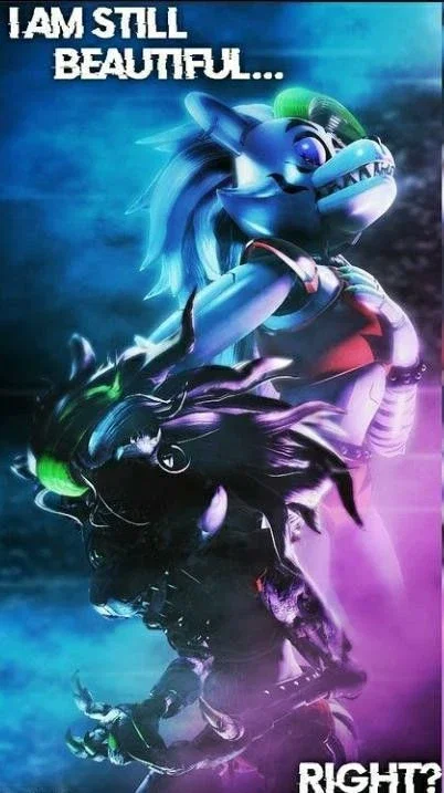 Roxanne Wolf (Shattered) || Broken Mechanical Hearts 2
