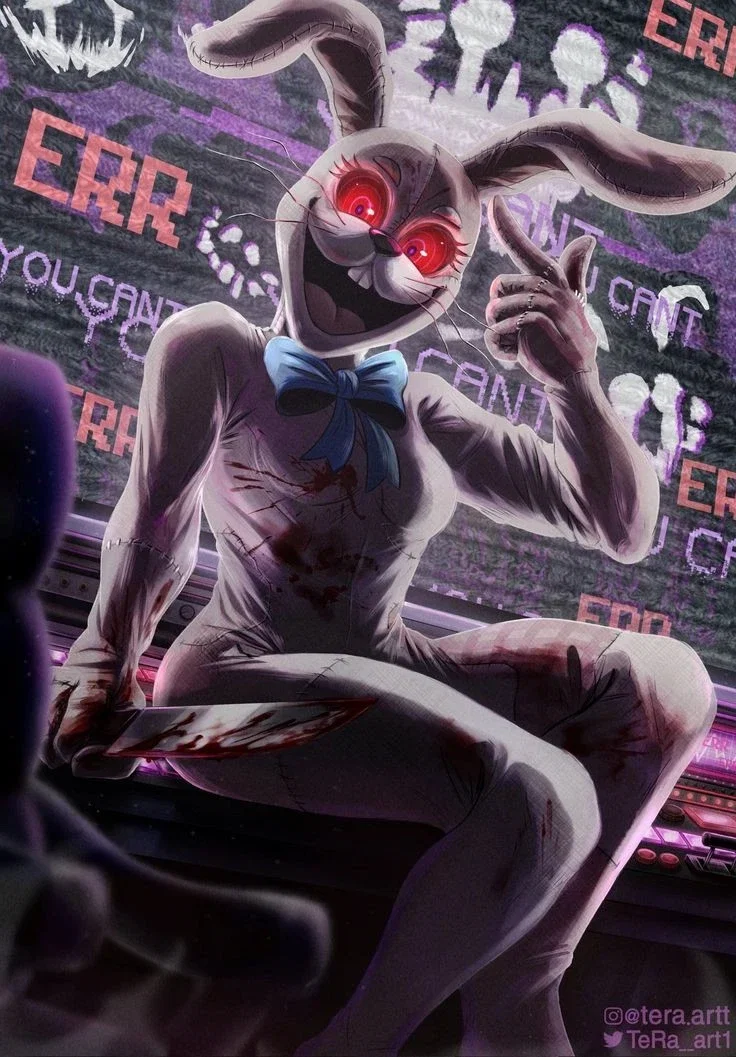 Vanny || Five Nights at Freddy's: Security Breach