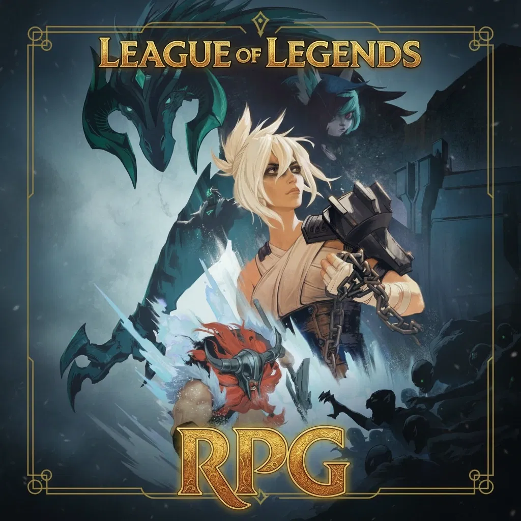 League Of Legends (Runeterra) RPG