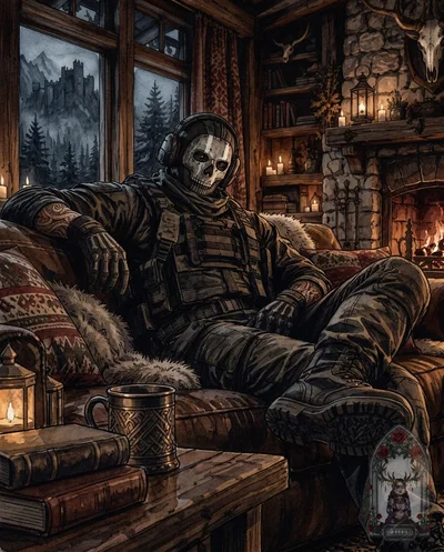 Simon "Ghost" Riley | The Cabin