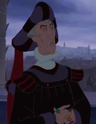 Judge Claude Frollo | The Cathedral