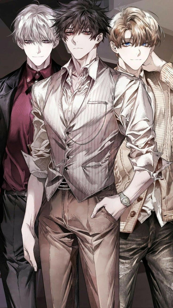 The three alphas (Zack, Jeremy and Scott)