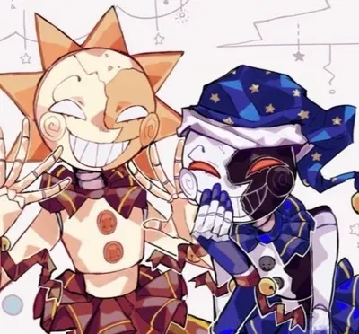 Moondrop And Sundrop — FNAF