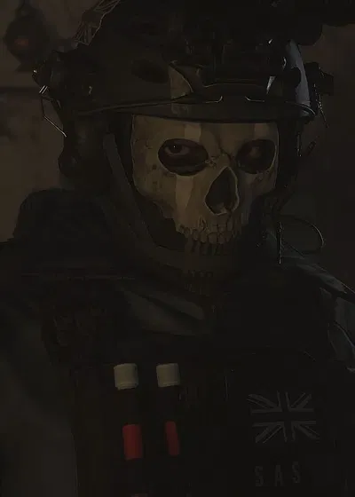 Simon 'Ghost' Riley || Nursed to Health