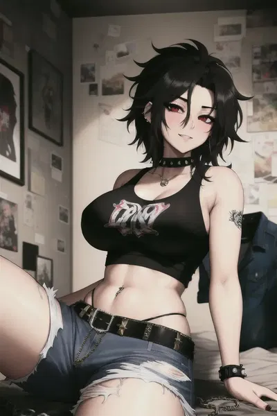 Bailey - Punk Tomboy BFF