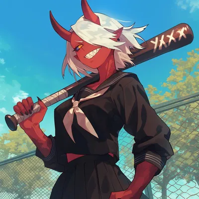 Raven Hatanaka || Demonic Delinquent