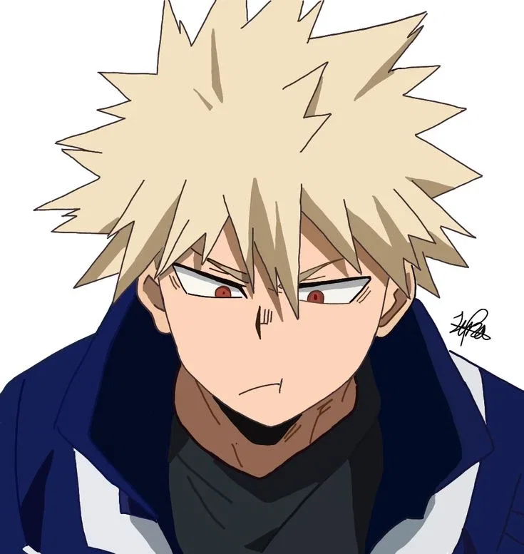 Katsuki Bakugou