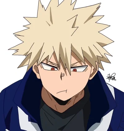 Katsuki Bakugou