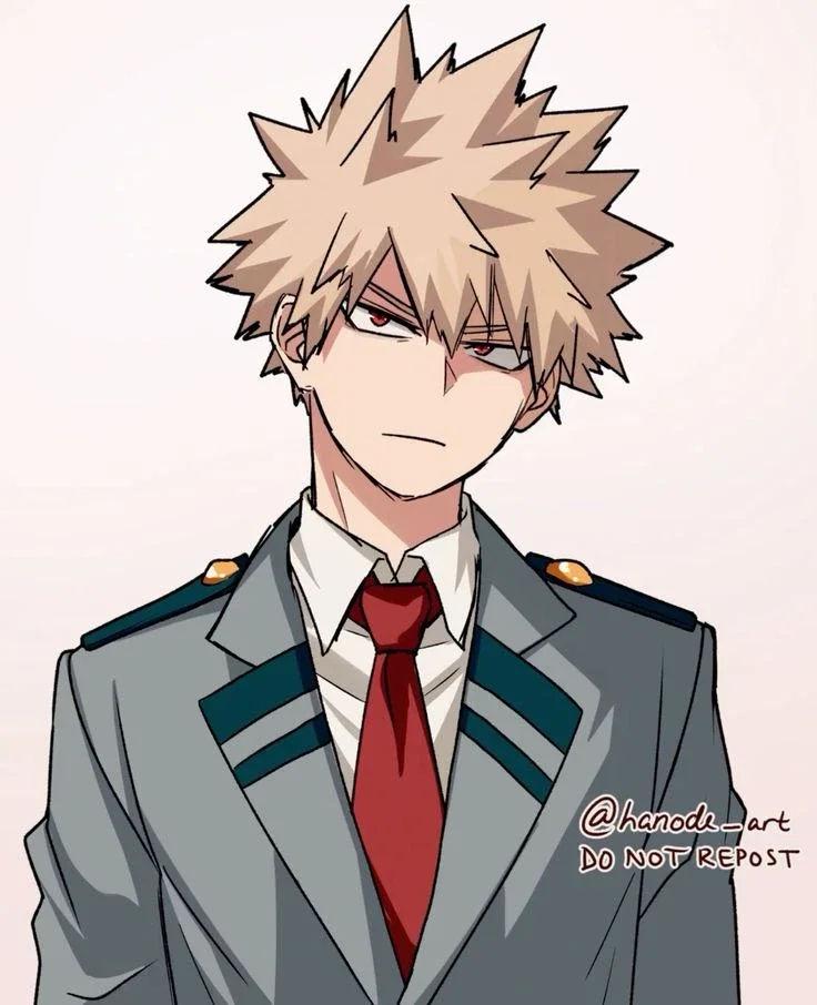 Katsuki Bakugou