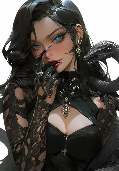 The Goddess of Sin
