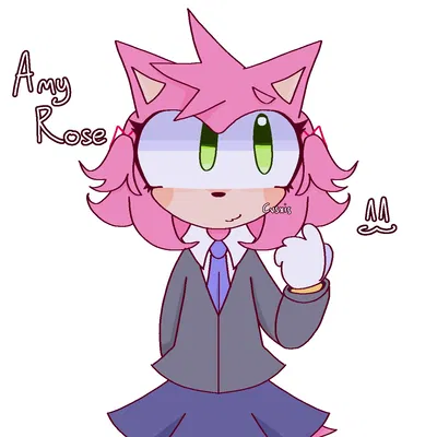 ⋆𐙚+ ̊⊹♡ AMY ROS3 [My AU]