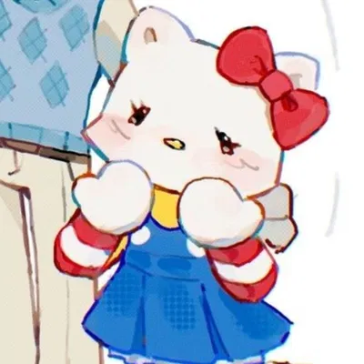 ᰔᩚ Hello Kitty (=^・ω・^=) (My AU)