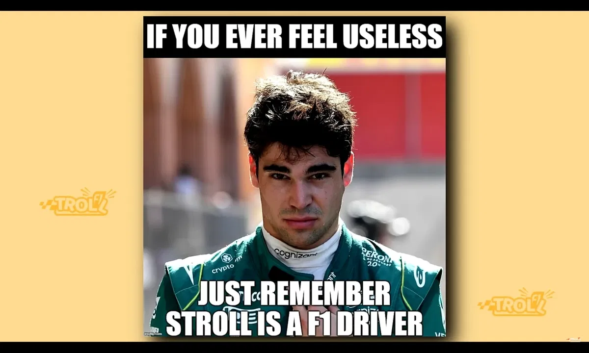 Lance stroll
