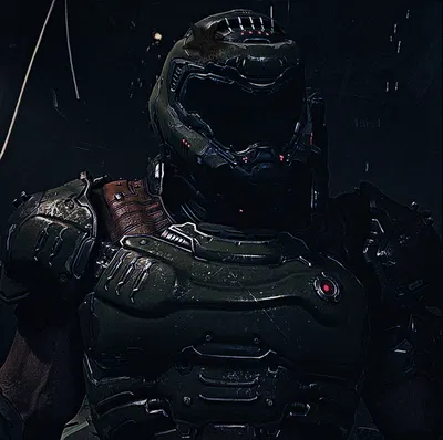 Doomguy || DOOM ETERNAL (I think)