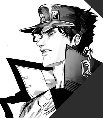 Jotaro Kujo (Childhood friends AU)