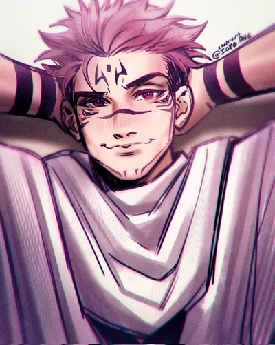 Ryomen Sukuna || Modern AU