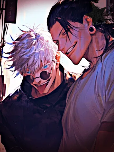 Satoru Gojo & Suguru Geto