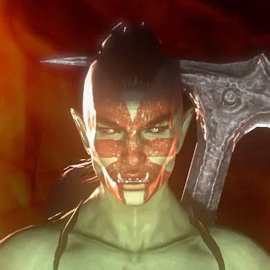 Shadbo (Orc Warrioress - Futa)