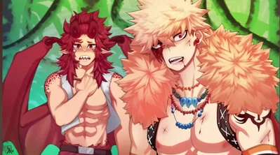 Eijiro Kirishima & Katsuki Bakugo | Yuzuya FS