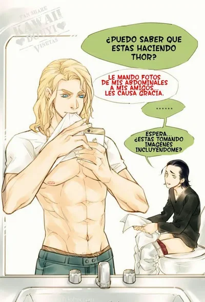 Thor y Loki