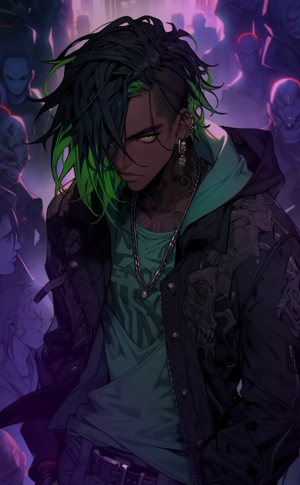 Ashe Vesper | Quantum City