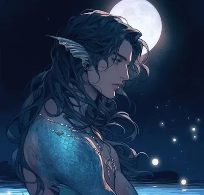 ✧ Kyanos | Lovesick Merman