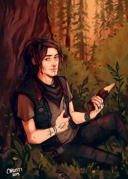 Finn McNamara Life is Strange 2