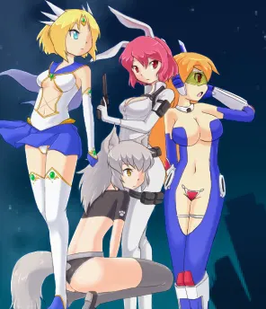 Vs. Echidna Wars Girls RPG