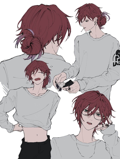 Gentle boyfriend 