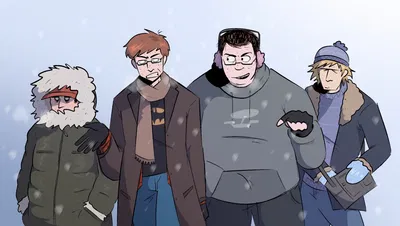 The Eltingville Club || ✨💫