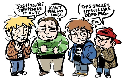 The Eltingville Club | 🍆📏