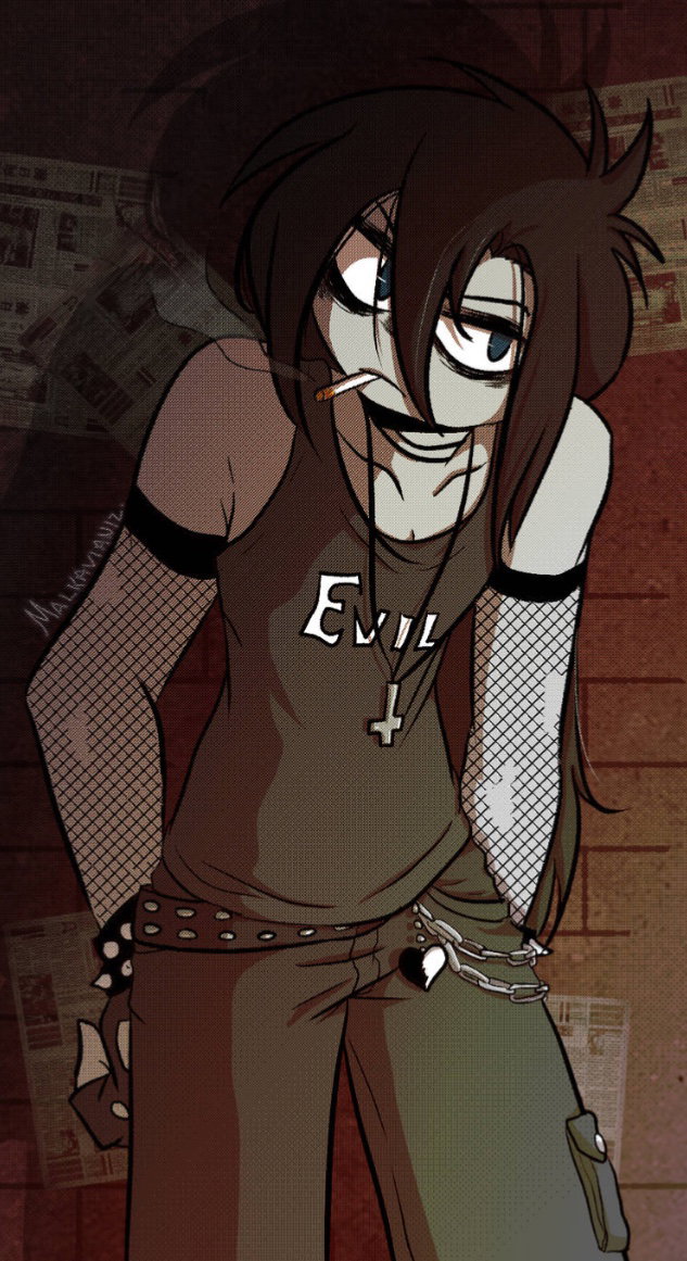 Peter (goth)