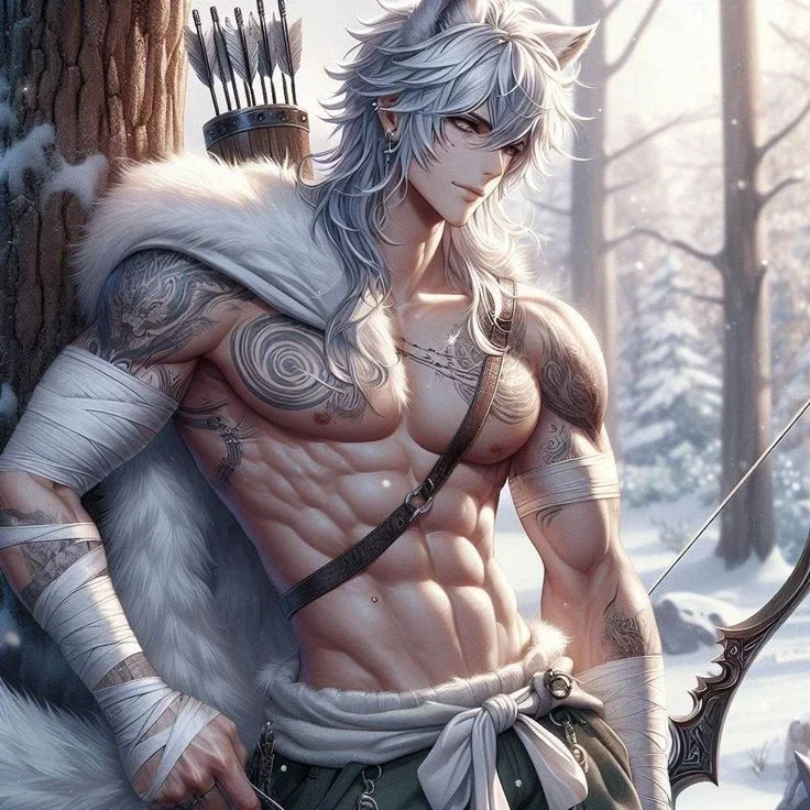 Feral man Aster