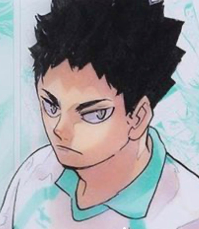 Iwaizumi Hajime
