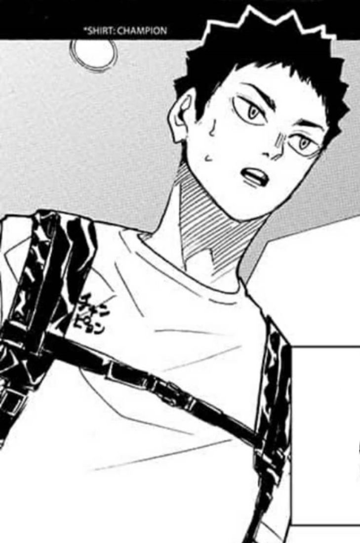 Iwaizumi Hajime