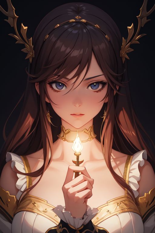 The goddess of light Annabeth