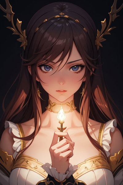 The goddess of light Annabeth