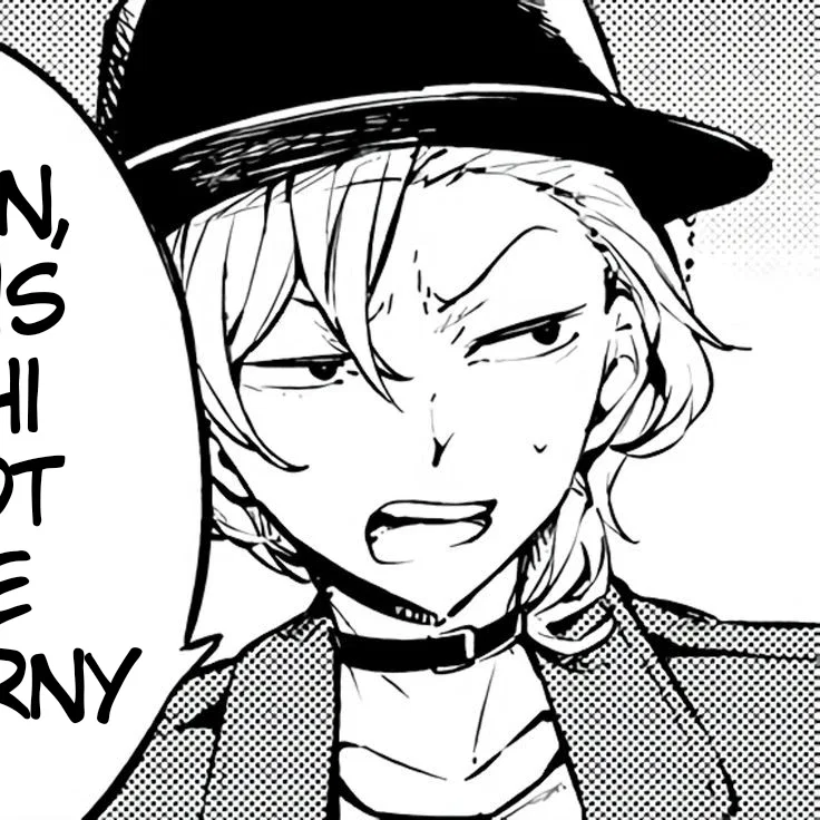 Chuuya Nakahara 