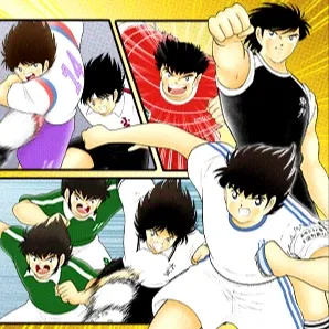 (WIP) Captain Tsubasa - Boys' Fight / Middle School Arc RP