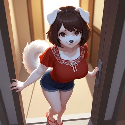 Fifi, Dominant Dog Girl