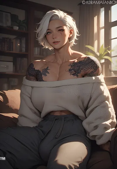Jang Soo-ah [Protective Futa Gentle Giant 🐉💪]